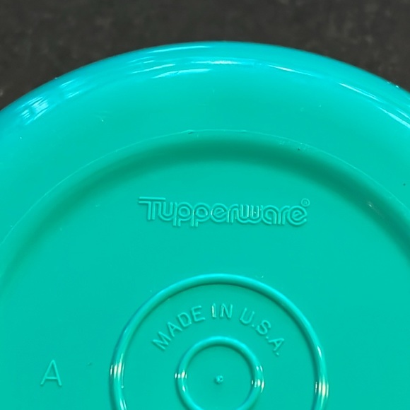 Vintage Tupperware Large Holiday Green Vegetable / Appetizer Party Tray - Picture 11 of 13